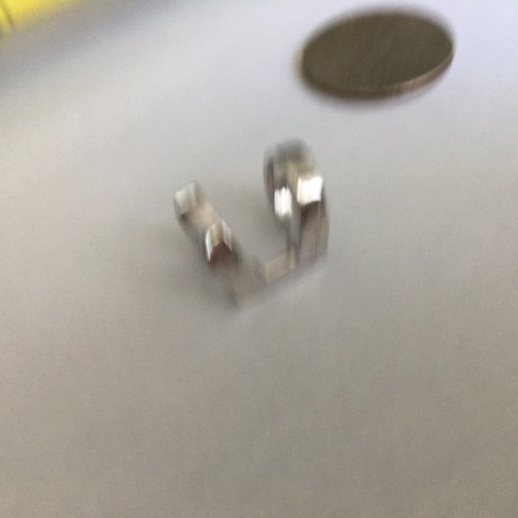 silver ear jacket - Picture 3 of 5